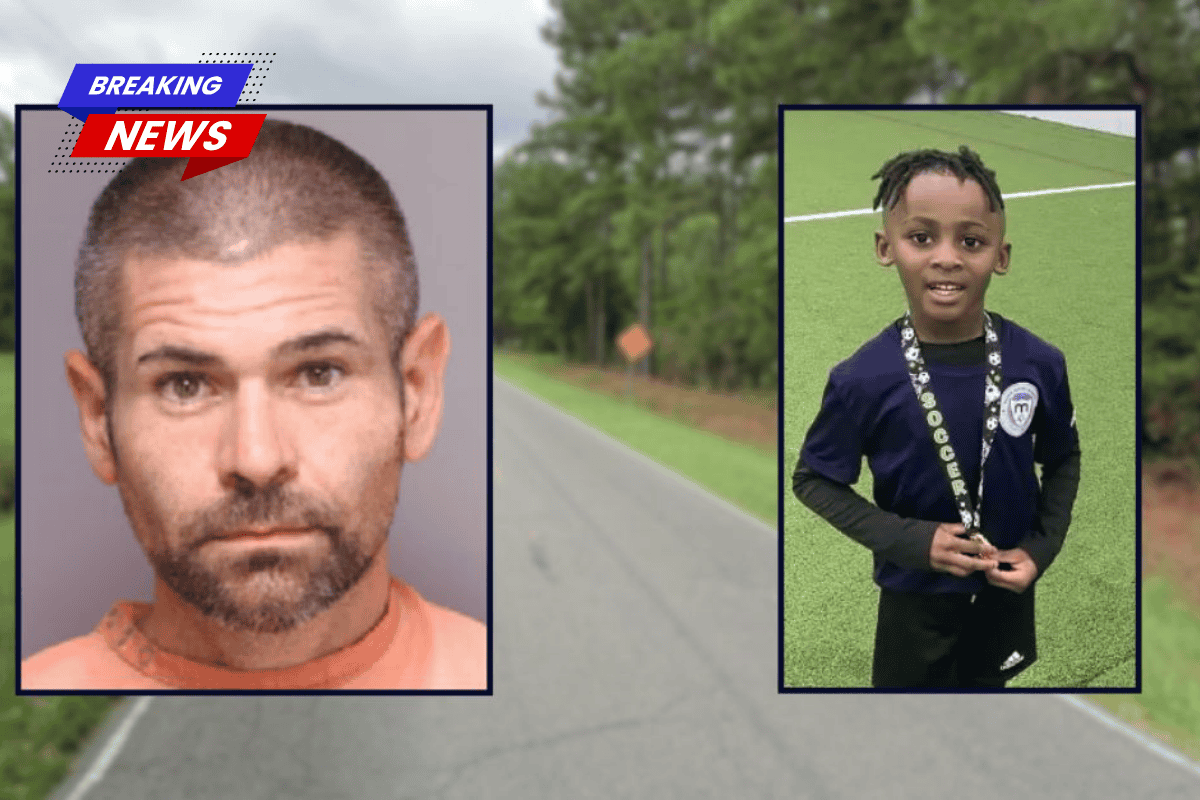 An 8-year-old boy on vacation with his family was fatally shot in the neck by a man who decided to randomly shoot at cars driving by his house