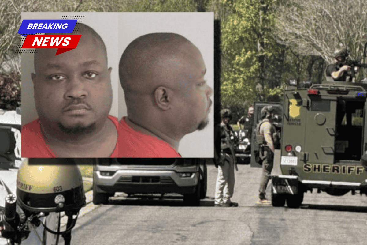 An Ascension Parish man who barricaded himself inside Gonzales' home has been arrested