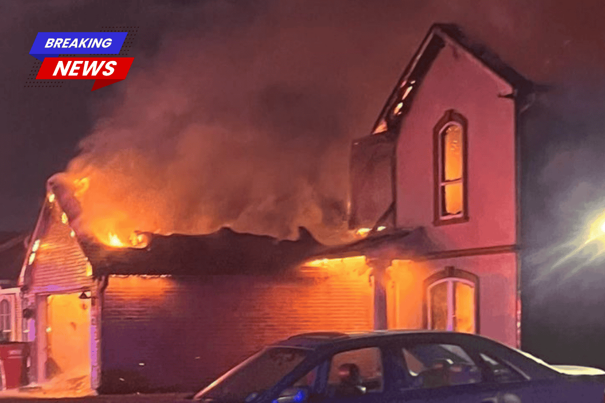 Ascension Parish volunteer firefighters responded to a residential fire