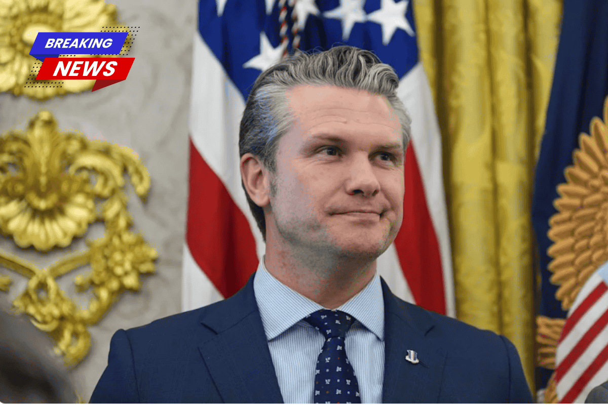 At the Pentagon Christian work, Hegseth prays for violence 'against those who deserve no mercy'