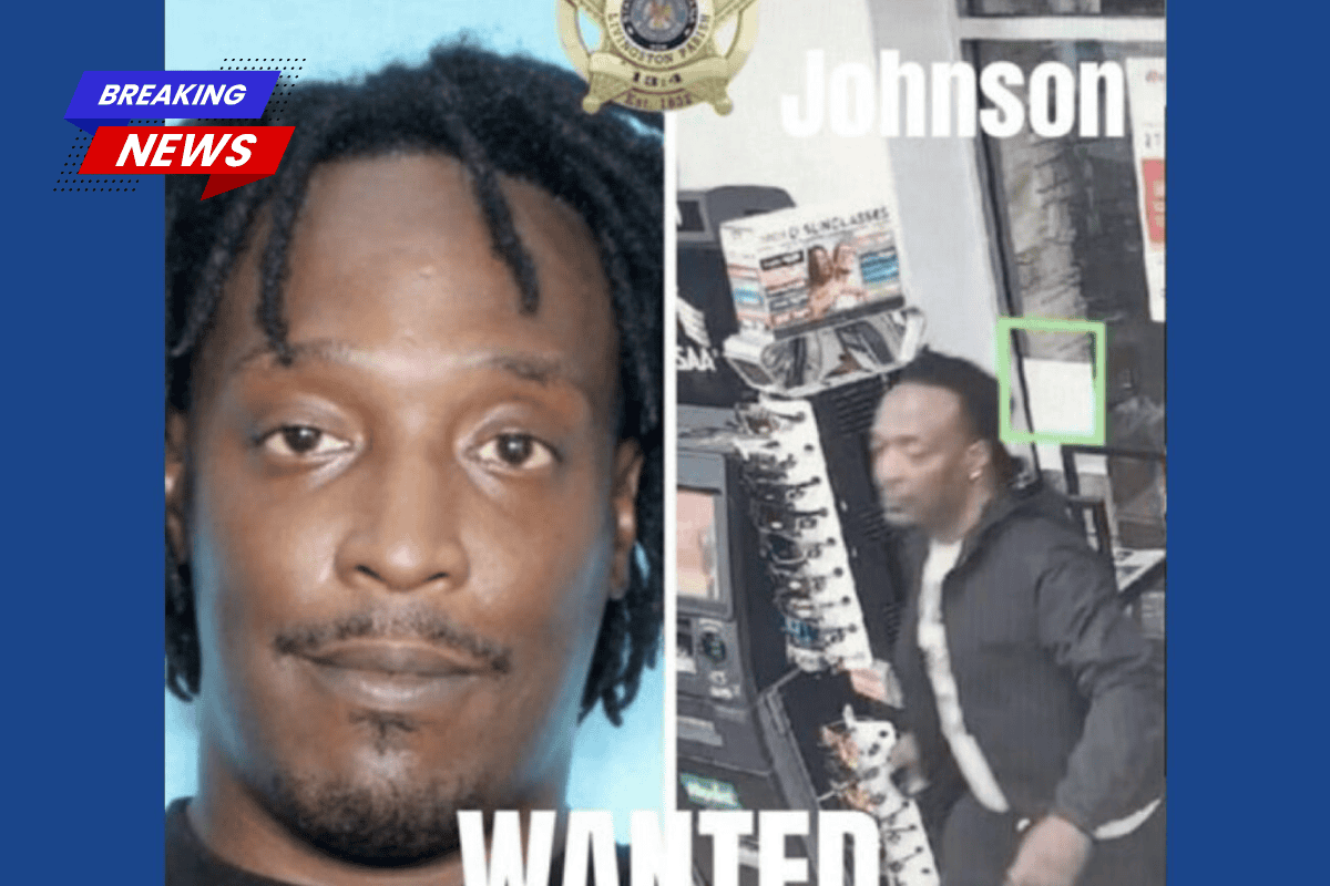 Authorities are looking for a man who stole a riding lawnmower in Louisiana