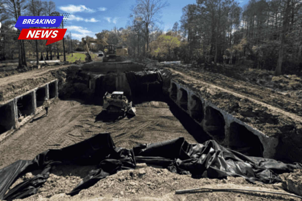Bluff Road construction update Significant progress made, but traffic headaches continue in Dutchtown