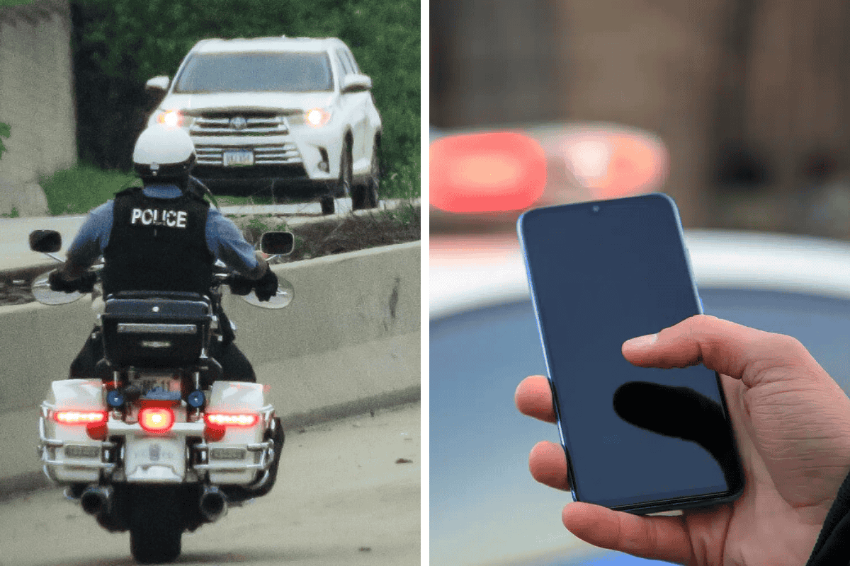 Can Kansas Police Search My Phone During a Traffic Stop Here's What the Law Says