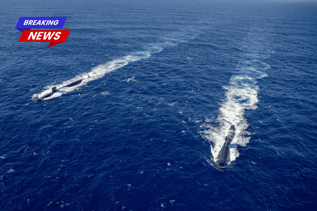 China is mapping the ocean floor to prepare for submarine warfare with the United States