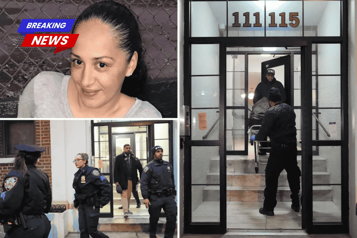 Cops charge NYC maniac with murder for allegedly killing his ex-girlfriend and the mother of his three children