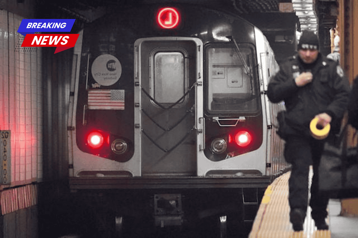 Cops say a teenager was stabbed during a clash on a New York City train during the morning rush