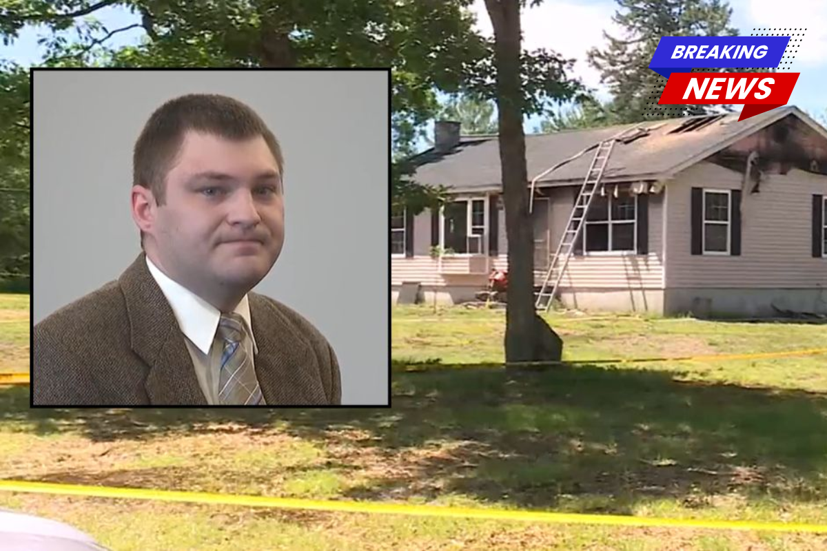 'I emptied the whole magazine': Son had a beach day after he 'blasted' mom and her lover and set fire to the house to 'cover the filthy bodies'