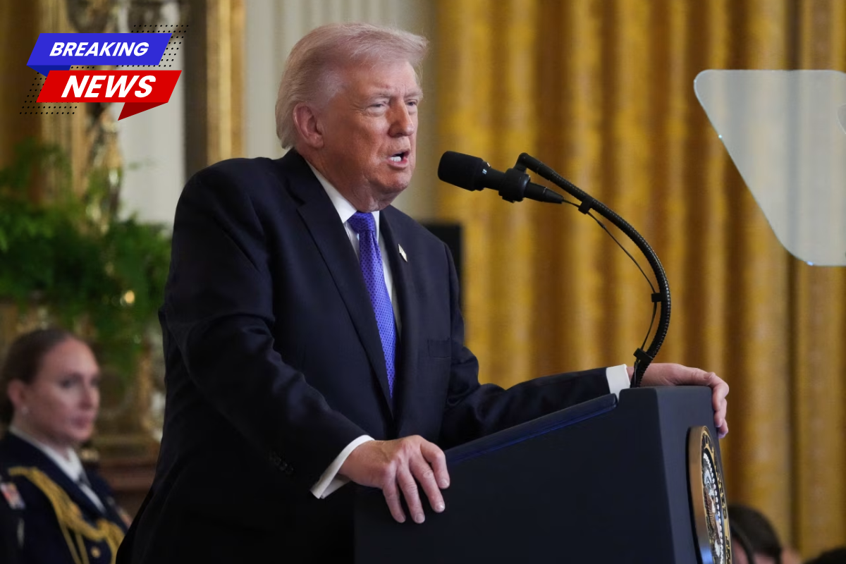 Trump says strikes were "last best chance" to eliminate Iran threat