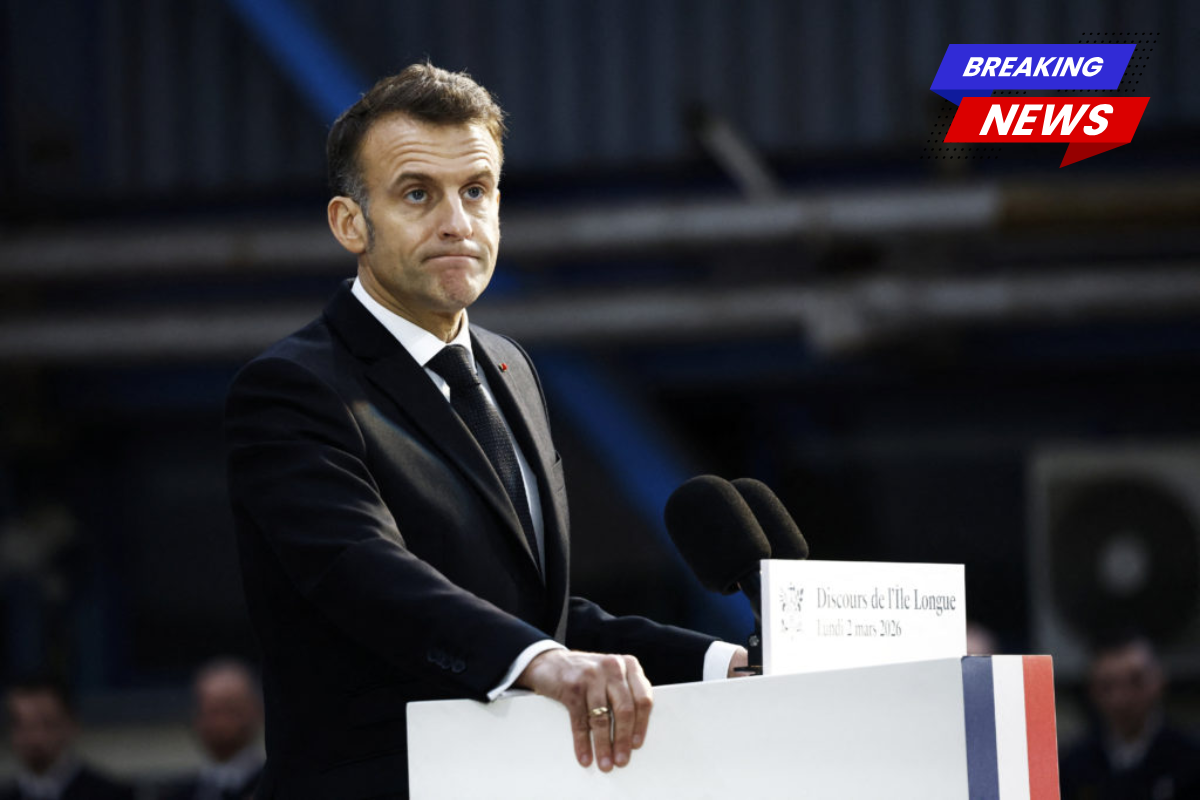Macron says France will allow the temporary deployment of nuclear-armed jets to allied countries