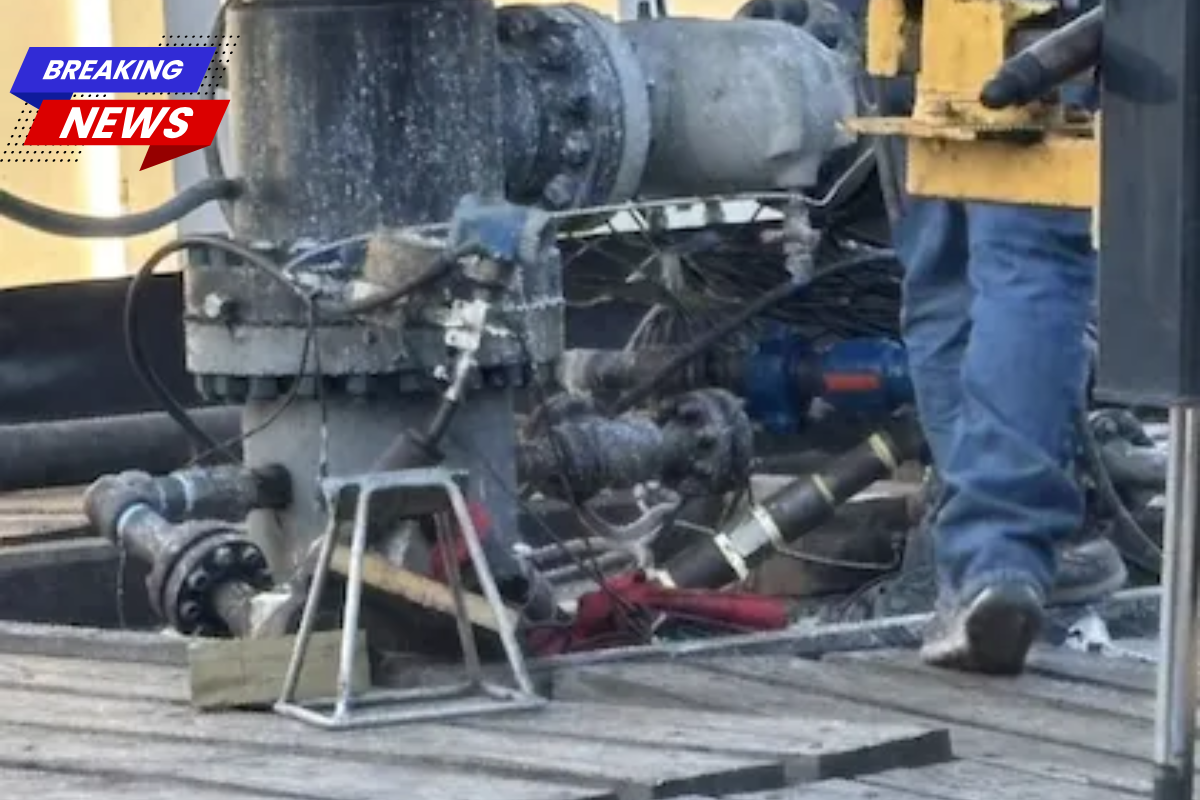 Worker Killed, Two Injured During Pressure Test