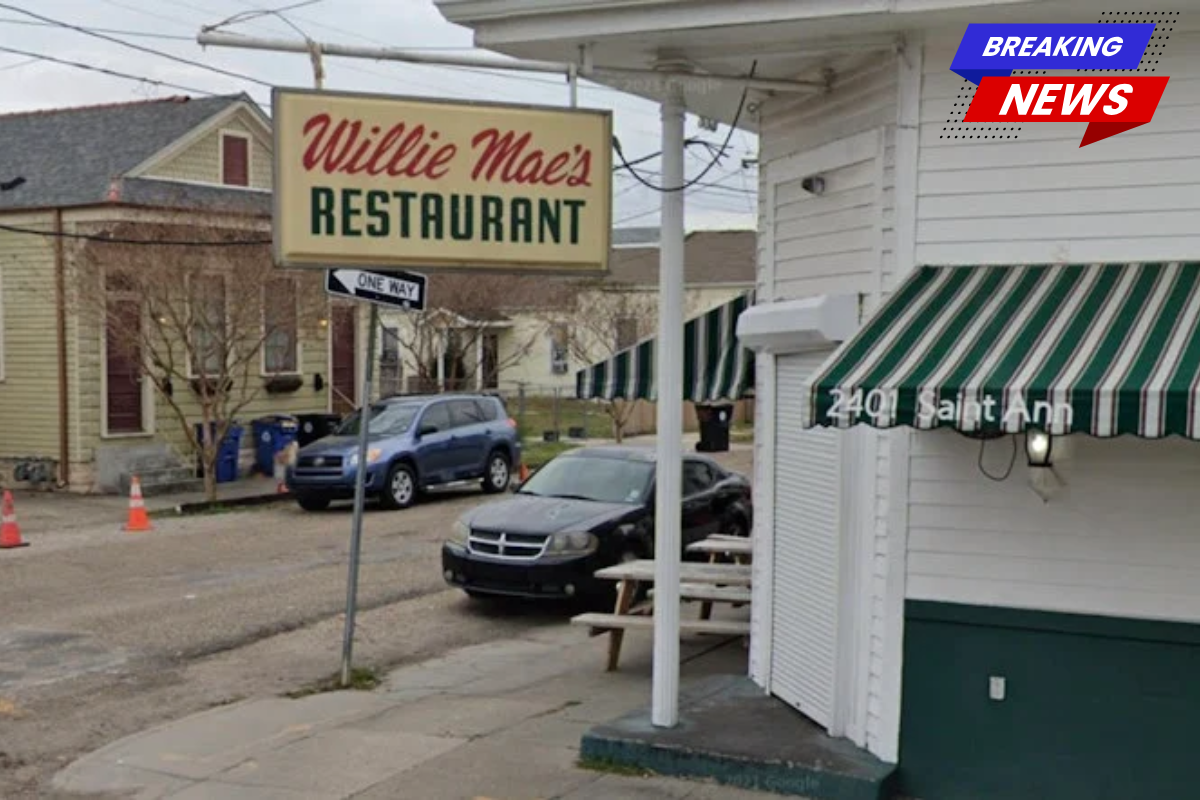 Trash-Can Clash Outside Willie Mae's Results In 20 Years For Treme Accomplice