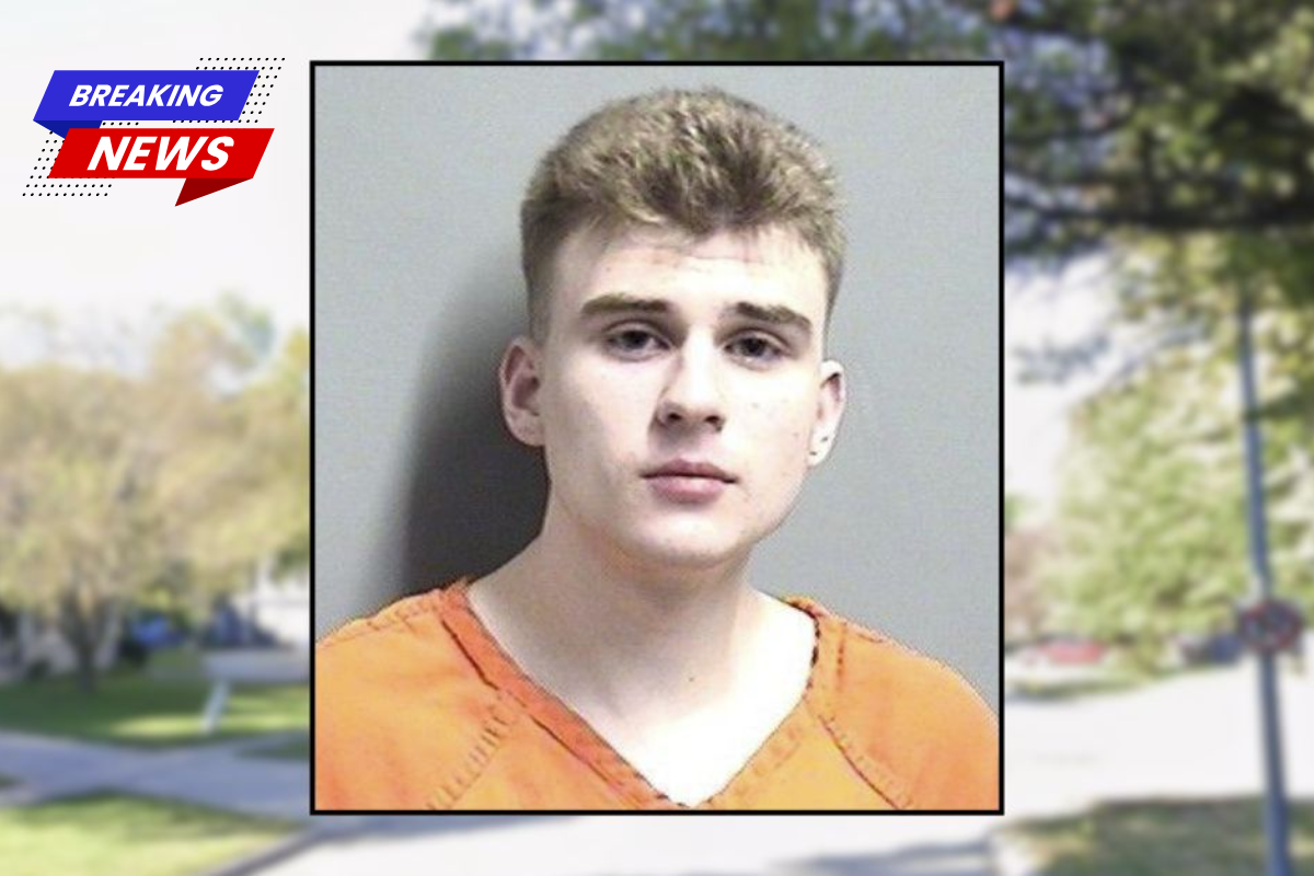 Police say a man waited in the bathroom to stab his mother after she told him he couldn't use the speaker
