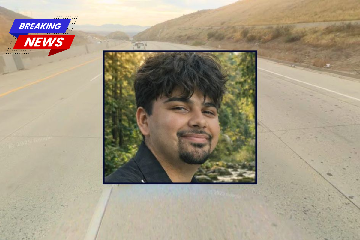 'He reached out his hand for her': 22-year-old's girlfriend witnesses him being mowed down while changing a tire and killed by a semitruck driver who then sped away