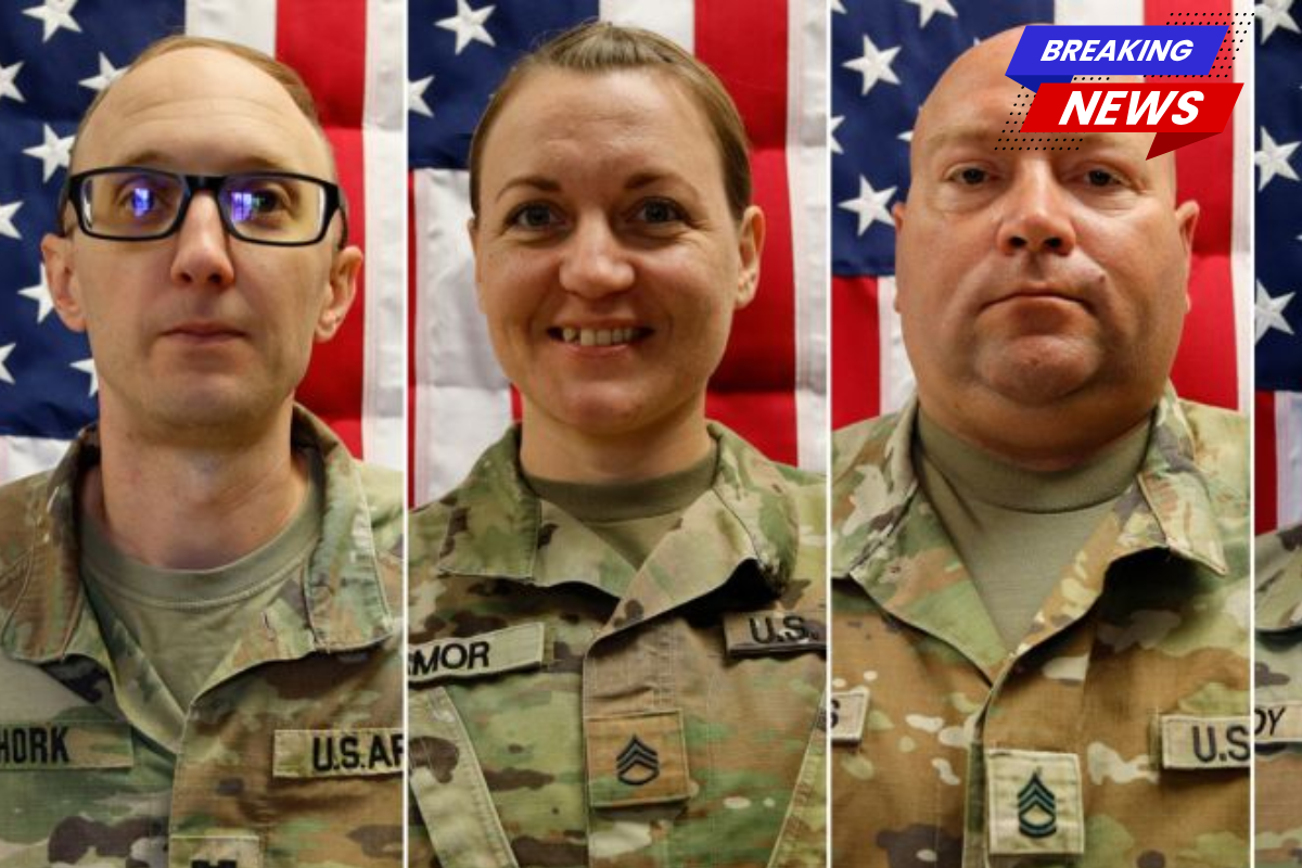Emotional tributes pour in as four US soldiers killed in war with Iran are identified
