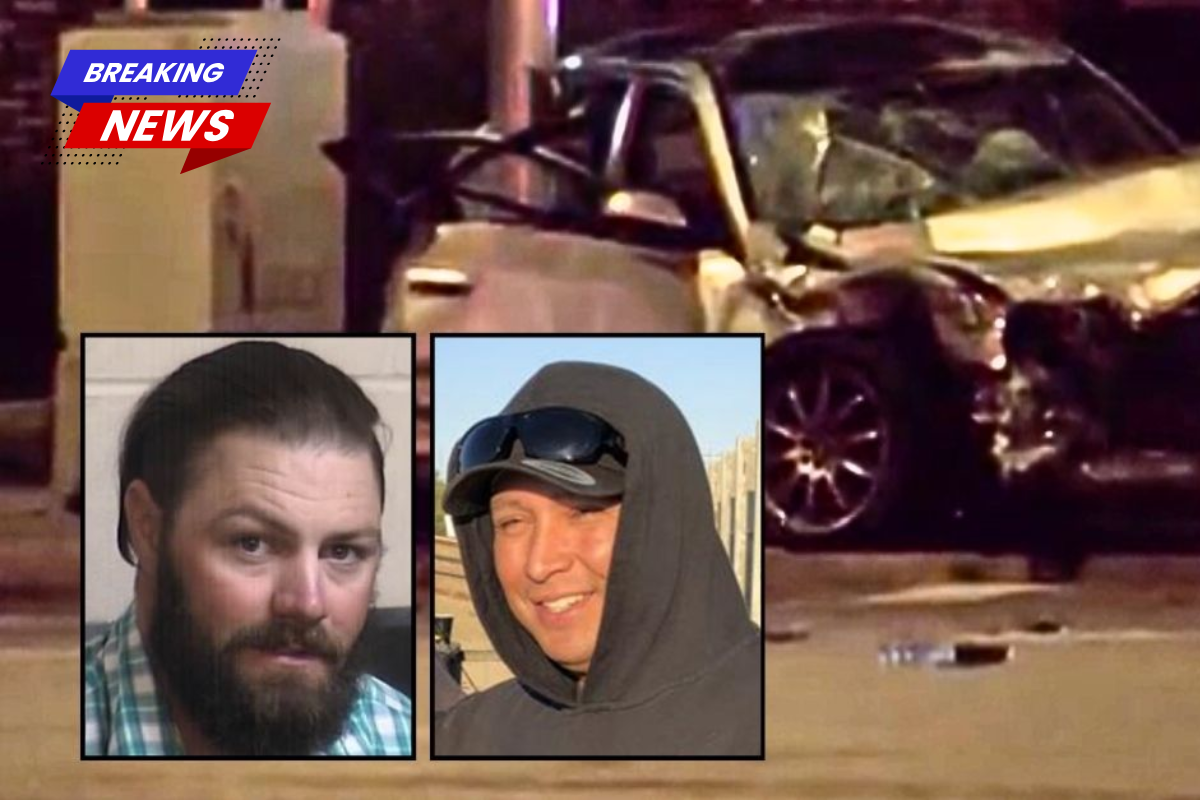 Man 'looked back' at dying passenger in the car he just obliterated after breaking red light at nearly 80 mph, took off running, and refused to contact 911