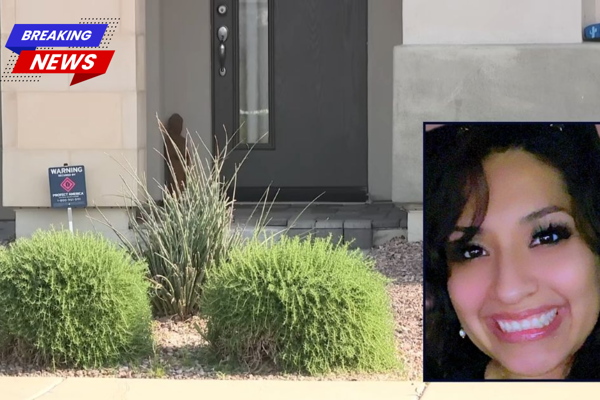 The body of a mother of seven is discovered on a neighbor's doorstep; her husband, who is inside the house with the children, spots police lights through the window and rushes out