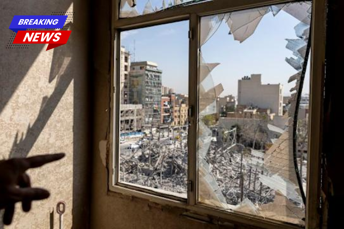Iranian intelligence sends word to the US about prospective talks to end the war, but US officials declare no active negotiations