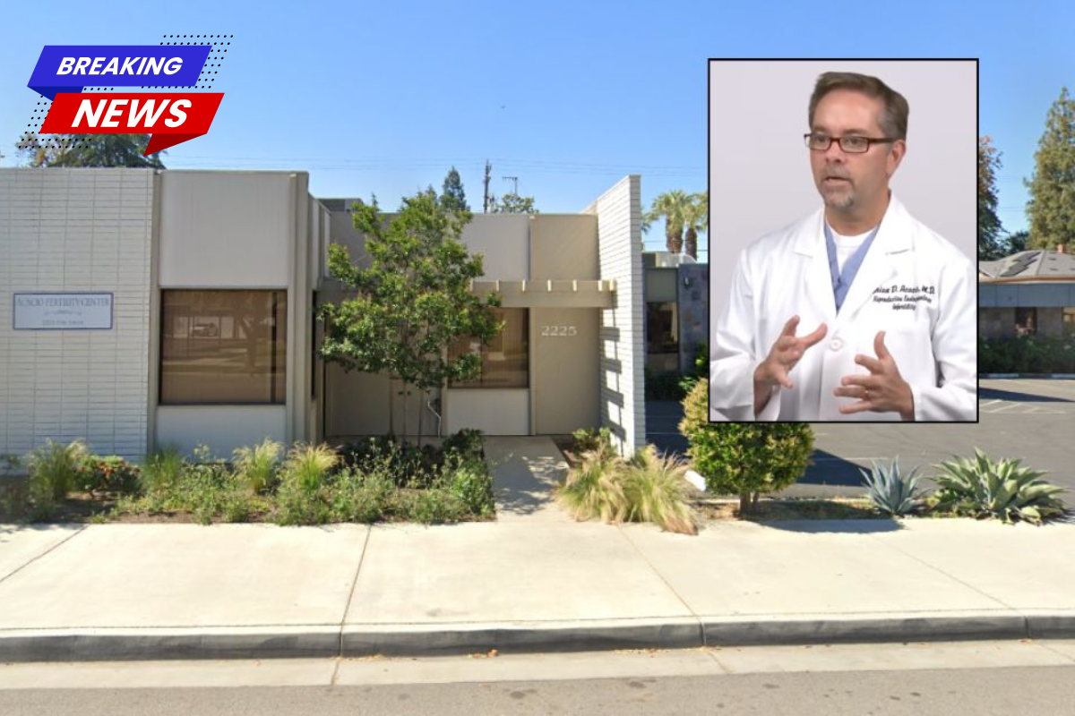 26 families sue a fertility doctor who'secretly rounded up' their embryos and held them 'hostage' at an unknown location