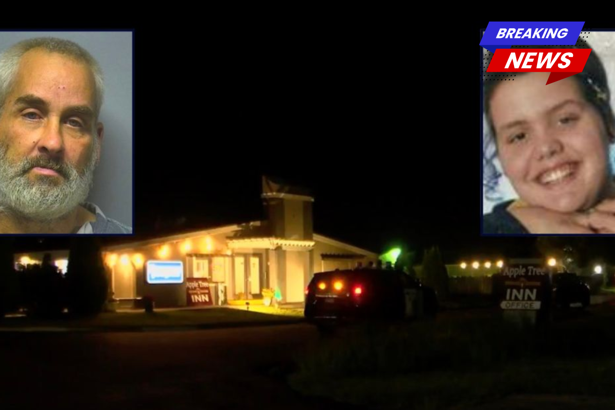 'You know exactly what that is': Man murdered blind girlfriend in motel, lived with body in room for days
