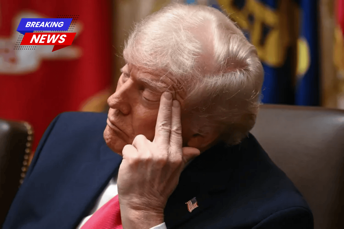 Donald Trump, 79, jokes that he was 'falling asleep' while listening to generals at an Iran war strategy meeting