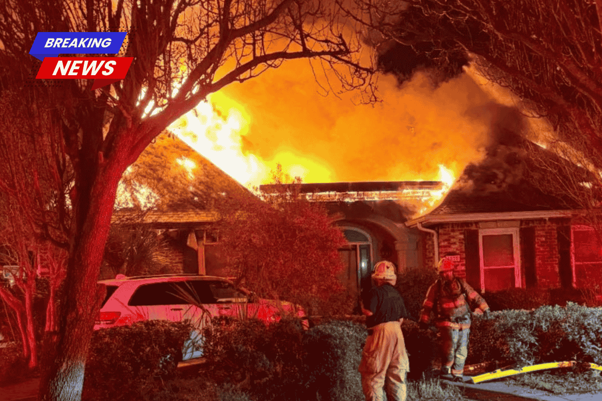 Early Morning Fire Damages Metairie Home on Transcontinental Drive