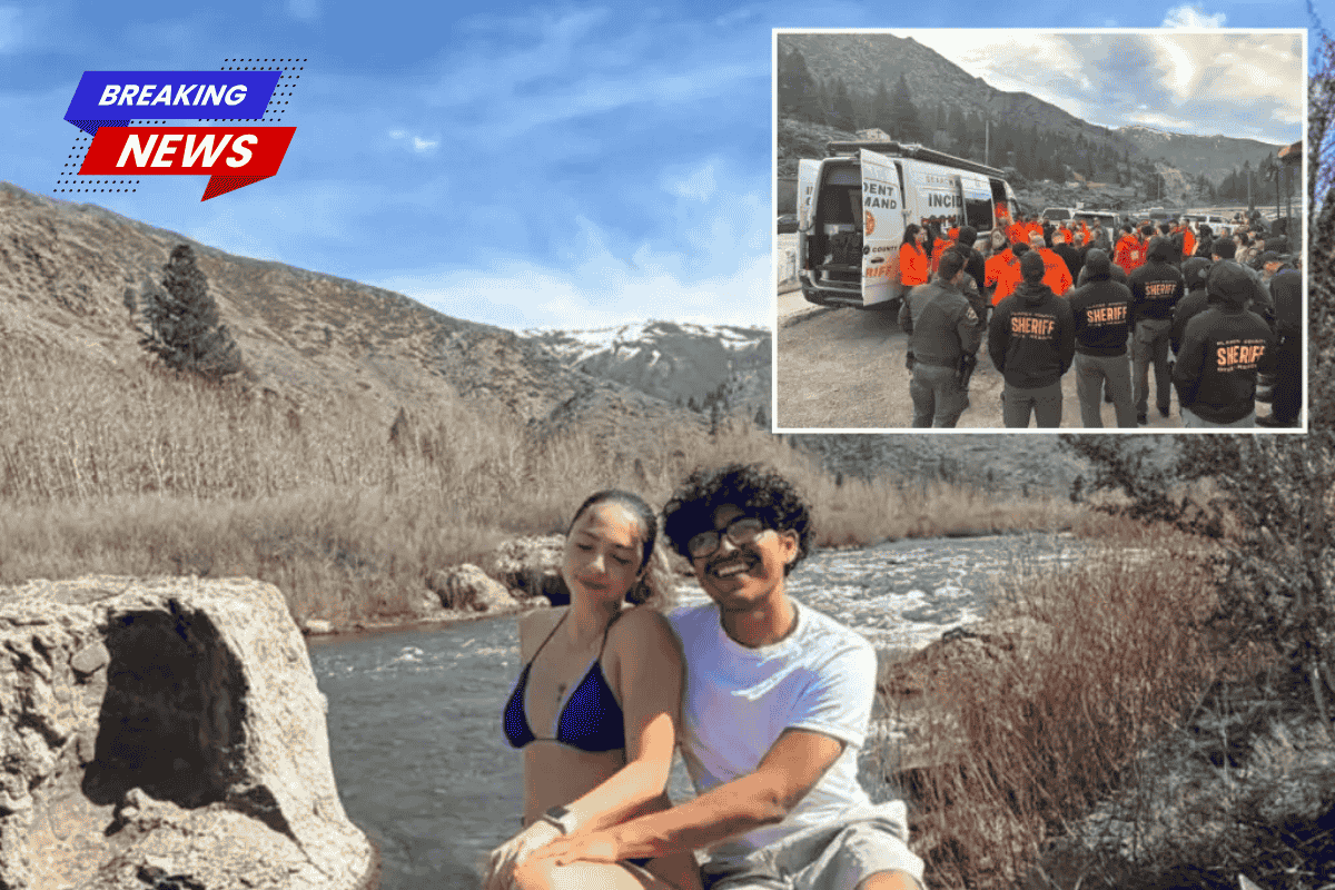 Eerie photo shows 19-year-old before he vanished in the frigid Truckee River, and his body was discovered