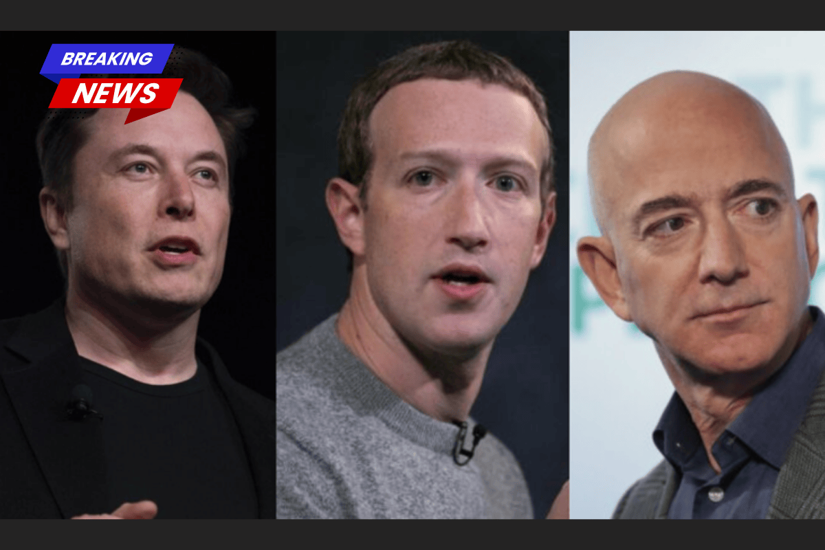 Elon Musk, Jeff Bezos, and Mark Zuckerberg lose $42.6 billion after the president's 'discounted' reciprocal tariffs go 'live'