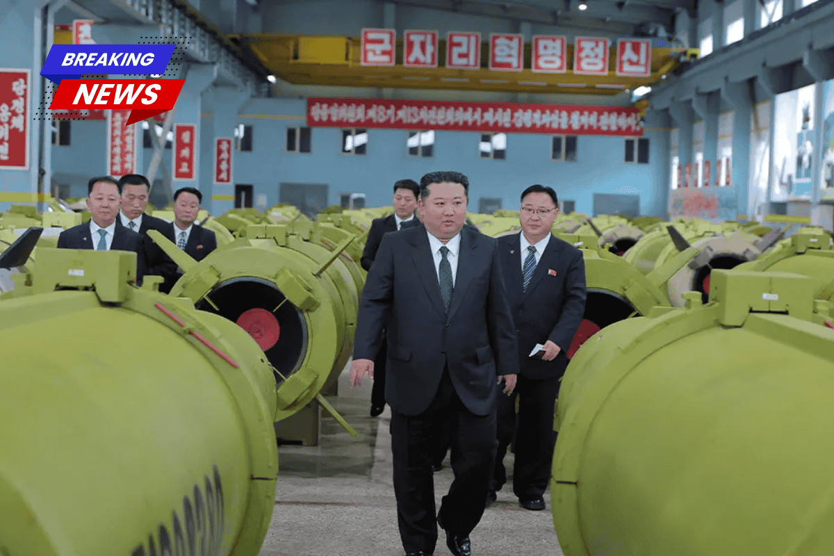 Experts warn that North Korean weapons are fuelling Iran's war against the US and Israel