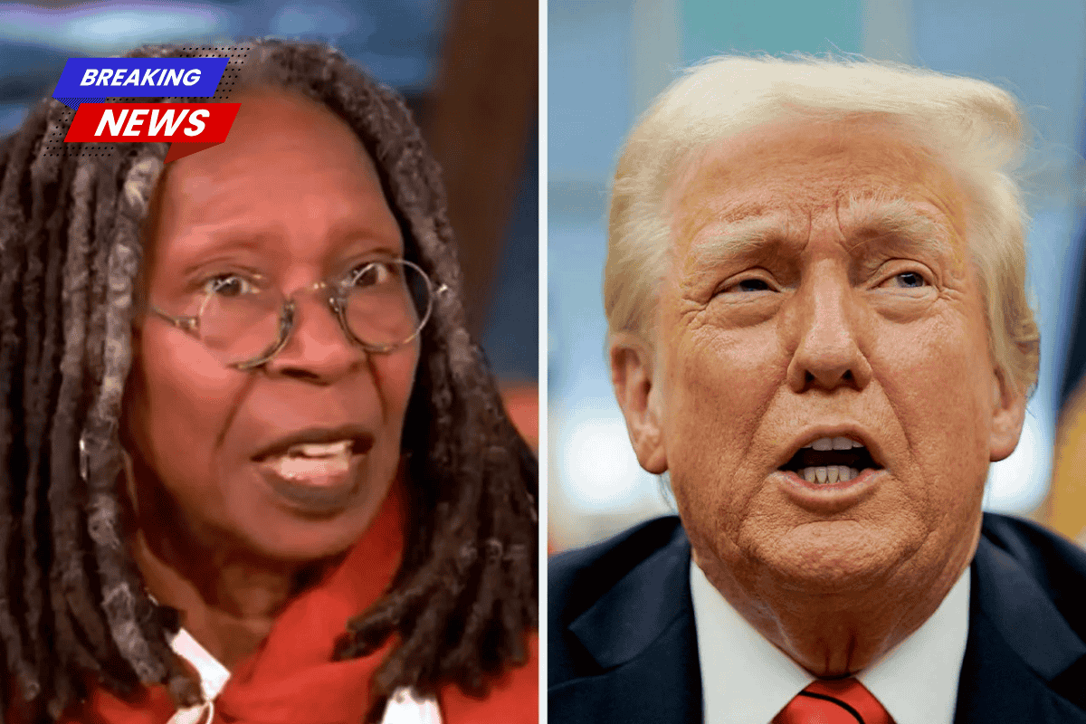 Fans of The View think Whoopi Goldberg is 'a lunatic' after she suggests that Donald Trump is'sending people in to lose their lives' in the Iran war 'She is Getting Dumber Every Day.'