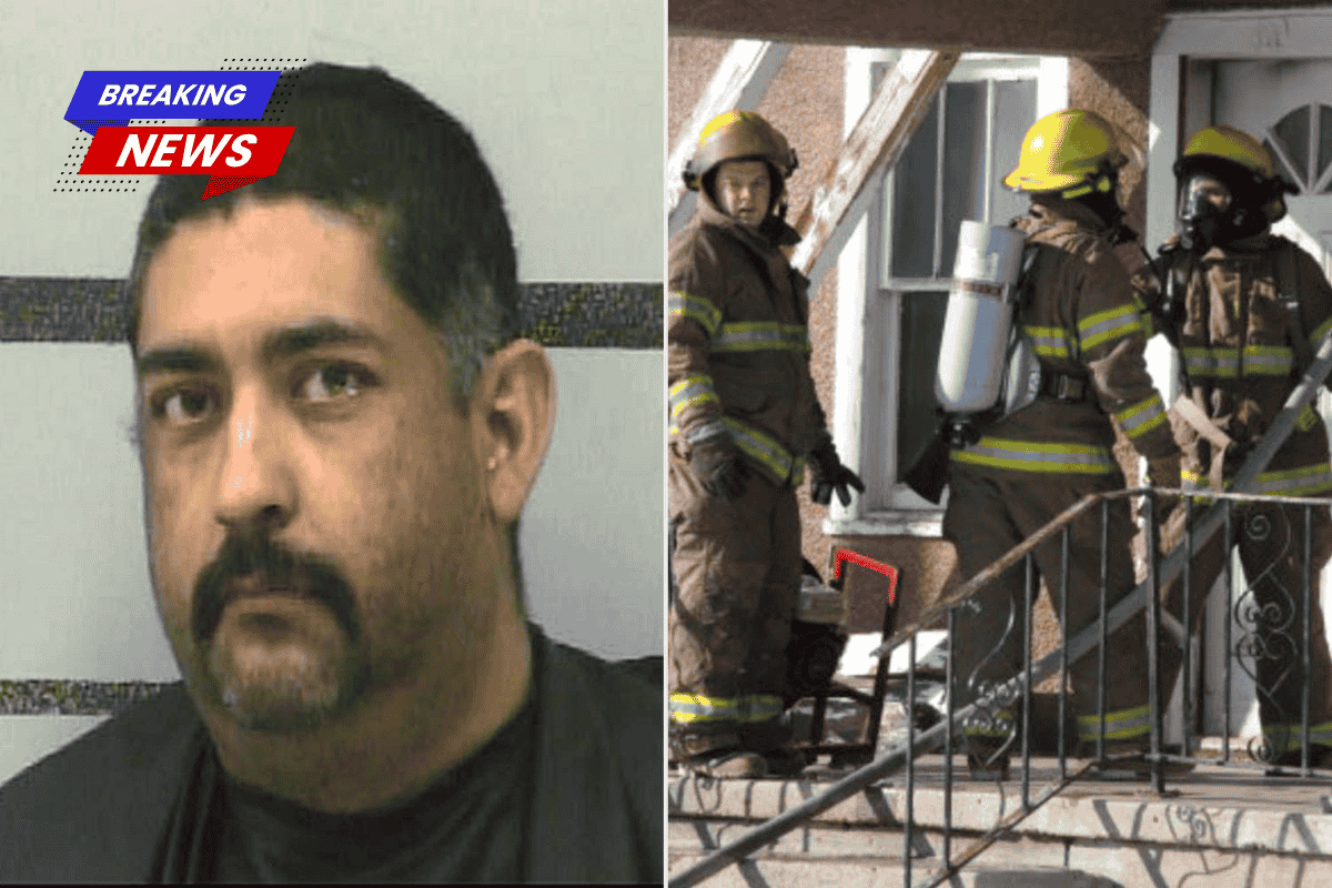 Firefighters responded to a home and discovered a 4-year-old strangled. The killer was hiding in a crawlspace