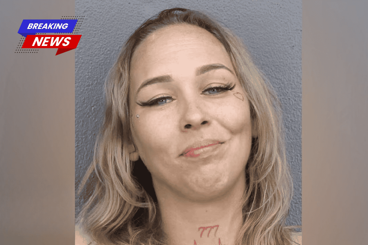 Florida mother of three smiles in mugshot after'shooting sister during argument at home'