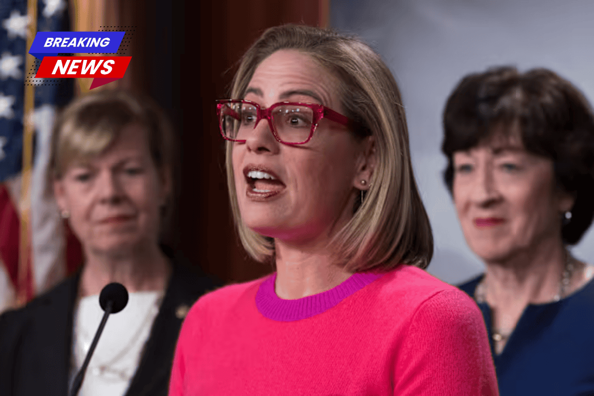 Former Sen. Kyrsten Sinema Acknowledges Relationship With Bodyguard, Says Ex-Wife Has No Grounds to Sue