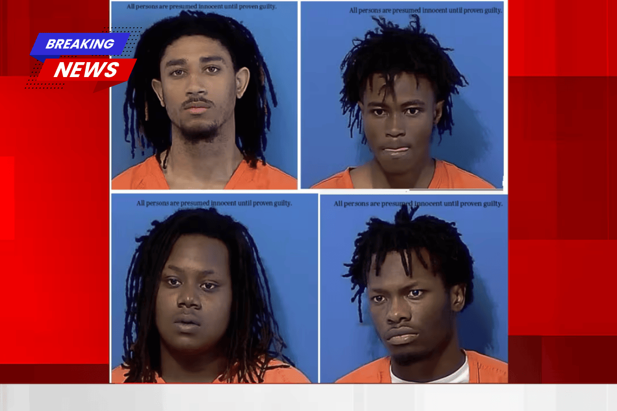 Four Jefferson Parish suspects have been charged with the murder of a man in LaPlace, according to the St. John Sheriff's Office