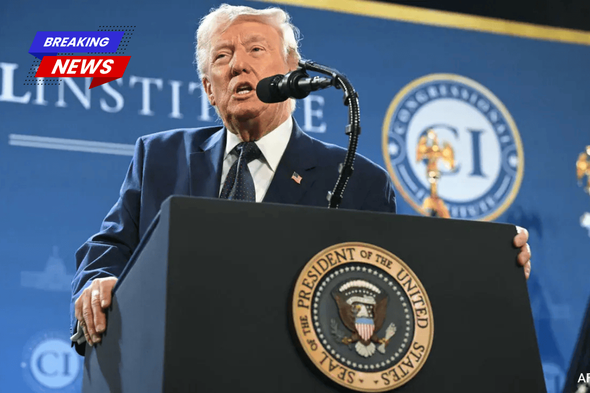 President Donald Trump said he was a little upset that the US military sank 46 Iranian ships rather than capturing them because they were of high quality — Why did not we just capture the ship We Could Have Used It.