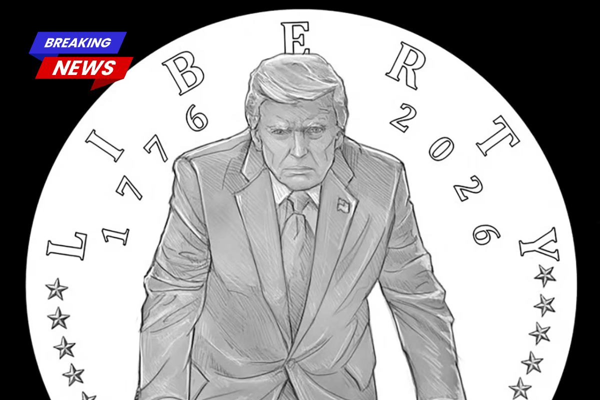 Gold Donald Trump coin moves forward after Treasury uses rare authority