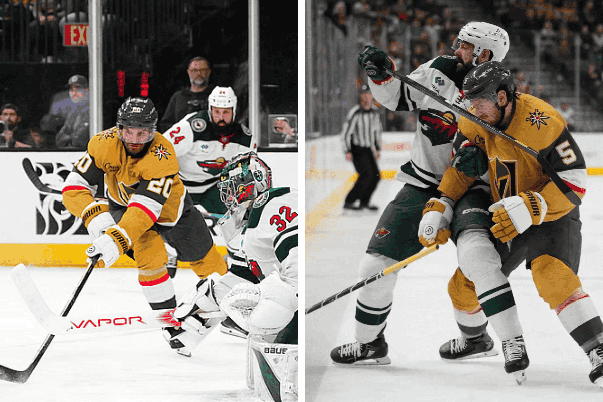 Golden Knights Can’t Stop Bleeding, Fall to Wild on Deadline Day