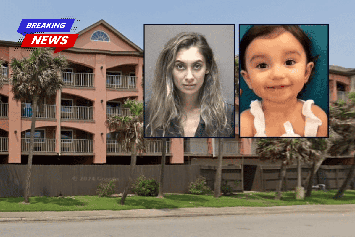 Do not go back to the hotel Mom who intentionally dropped her 17-month-old daughter from a fourth-story balcony and left her to die on the street learns fate