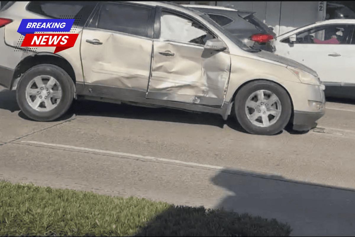 He would just keep going' A witness says high-speed chase ends right in front of her