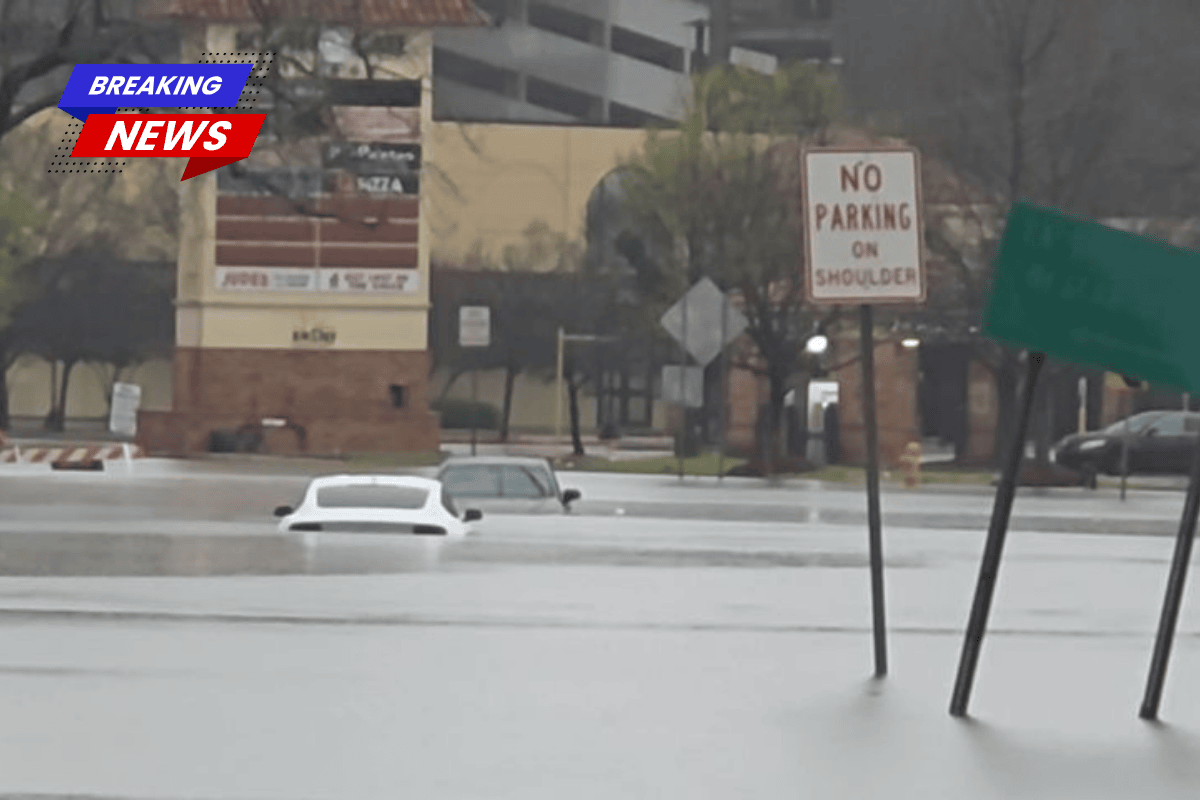 Heavy rain causes power and travel issues for the Capital Area, with outages in Livingston and East Baton Rouge