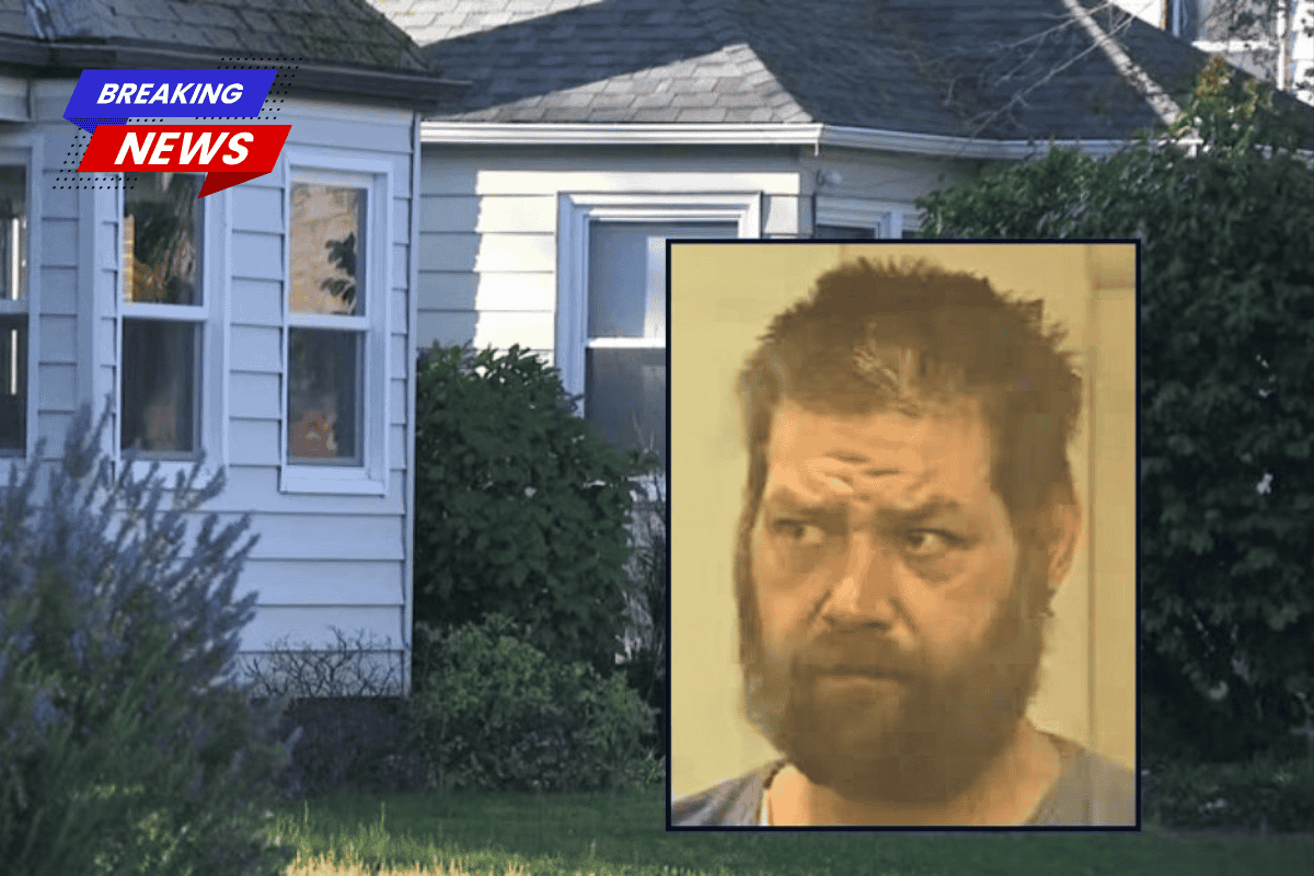 'Honey, I'm here' A stranger walks into a mother's home and attacks her while she is holding her baby and her husband is working outside in the garden, according to police