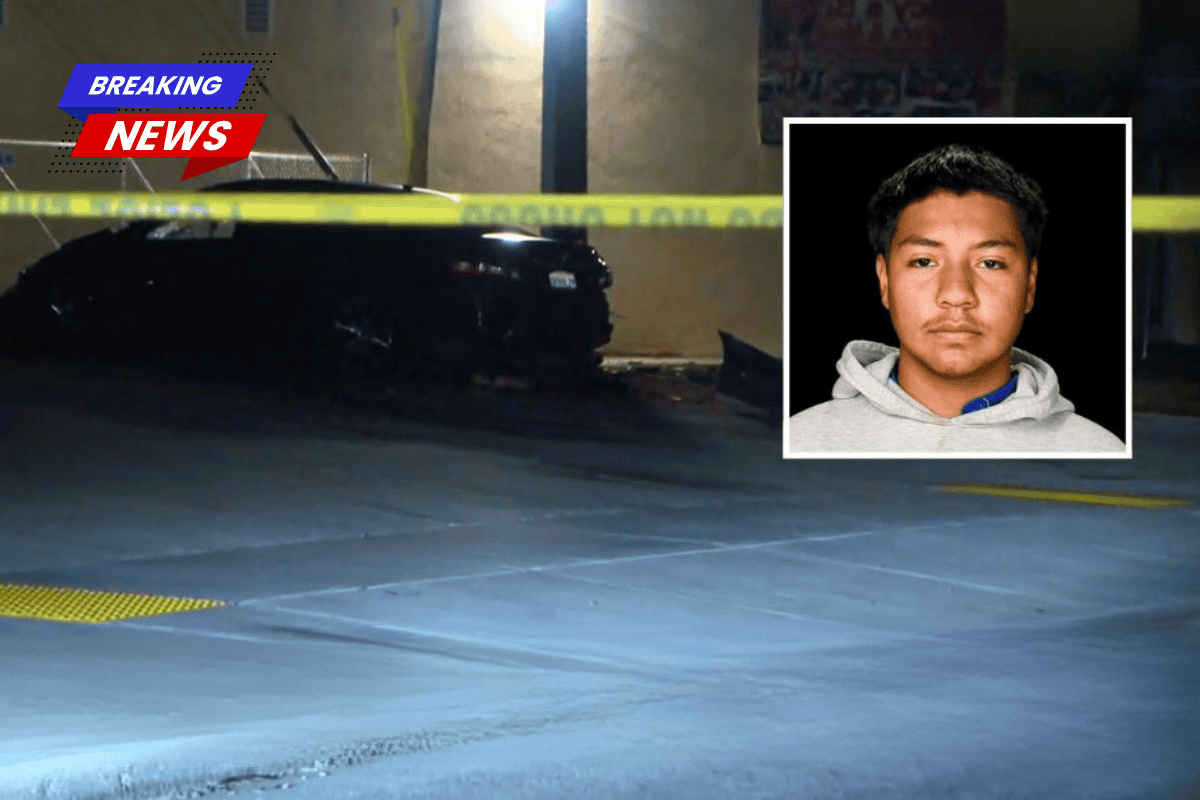 'I was holding his hand' A 15-year-old crossing the street with his girlfriend was mowed down and killed by a driver while walking to the store, police say