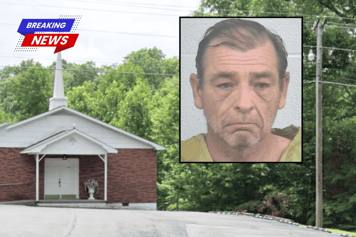 'I will kill the children' Deputies say a man walks into a church on Sunday afternoon and declares he is there to murder people