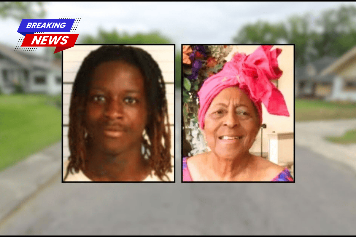 'In her own home' A 93-year-old woman was shot dead by a teenage boy over a disagreement, according to police