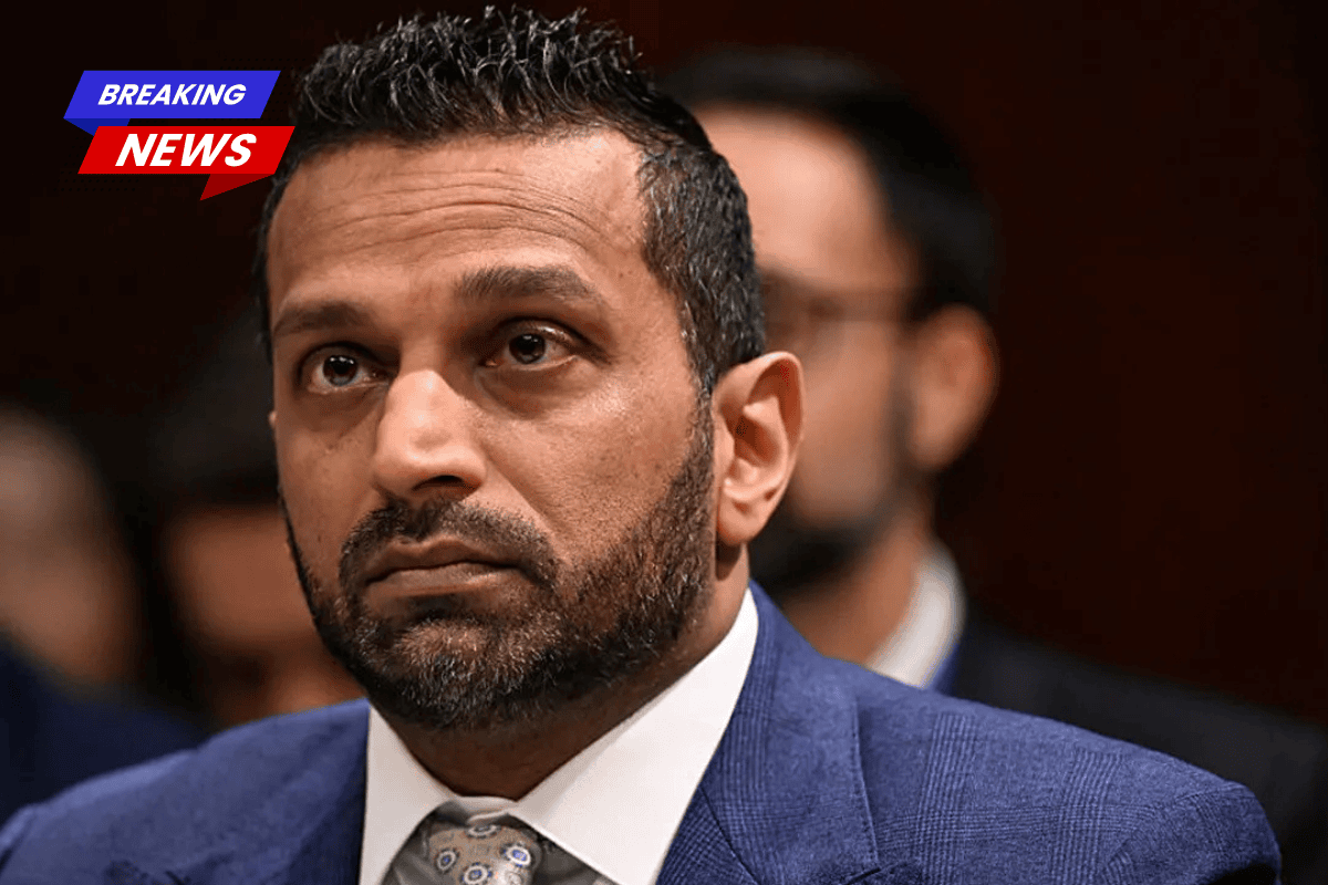 Iran-linked hackers breached Federal Bureau of Investigation Director Kash Patel's personal emails