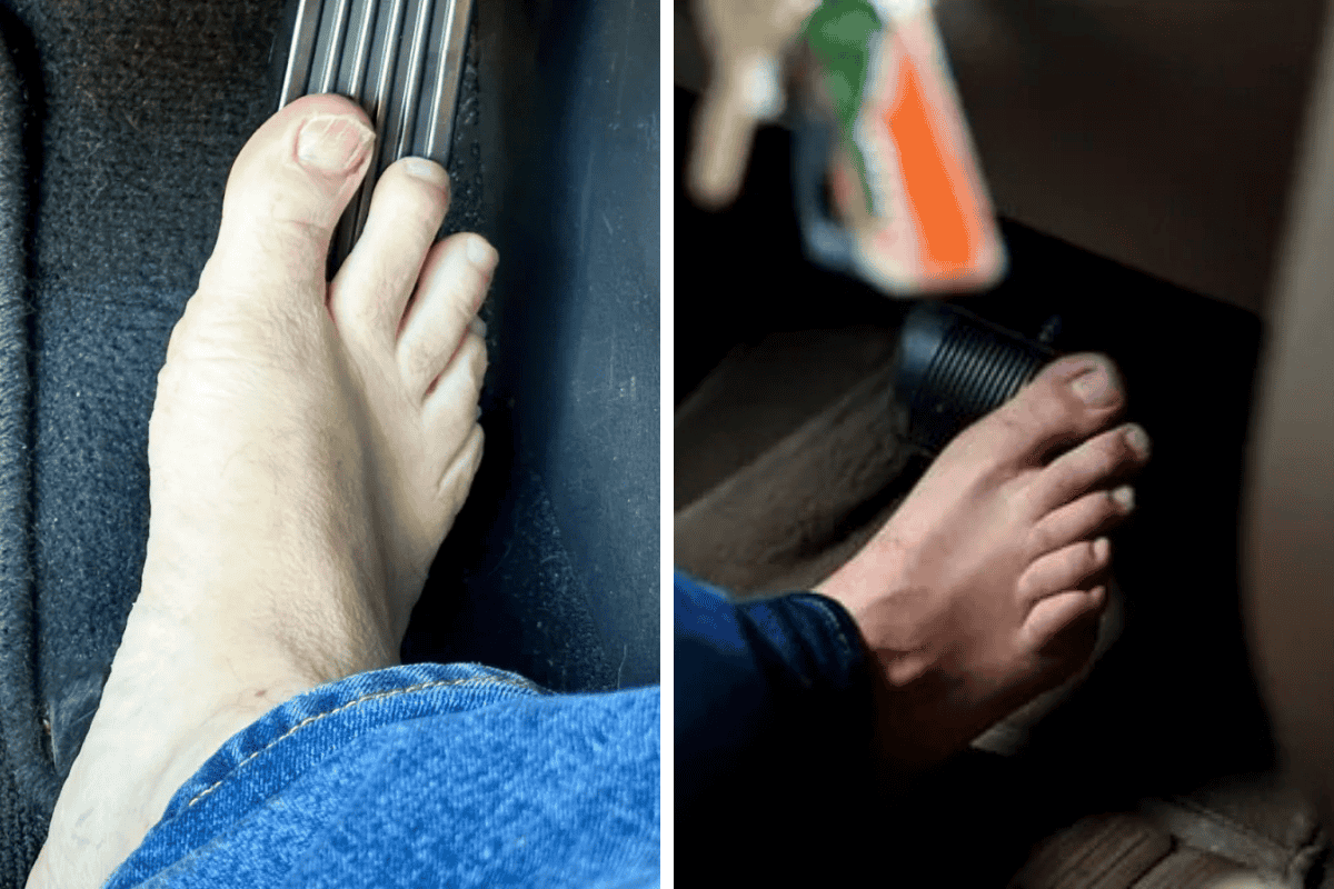 Is It Illegal to Drive Barefoot in Alaska Here's What Law Says!