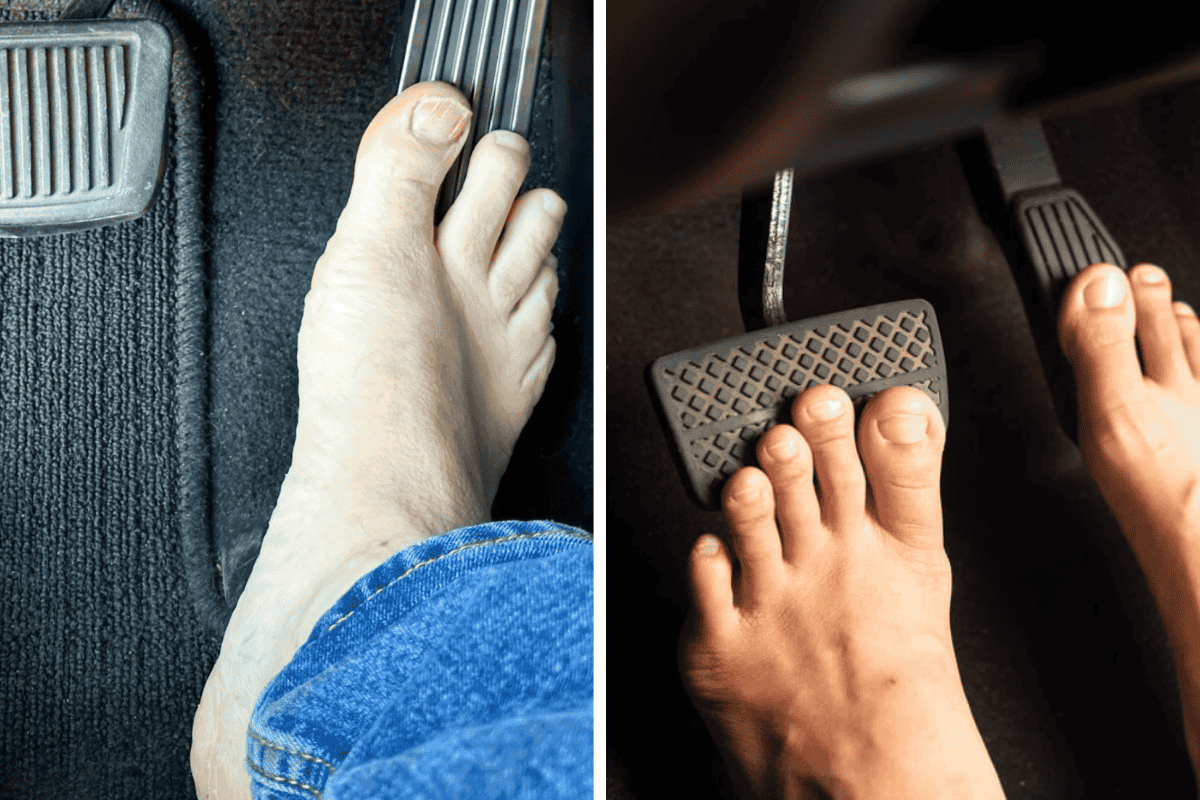 Is It Illegal to Drive Barefoot in Nebraska Here's What Law Says!