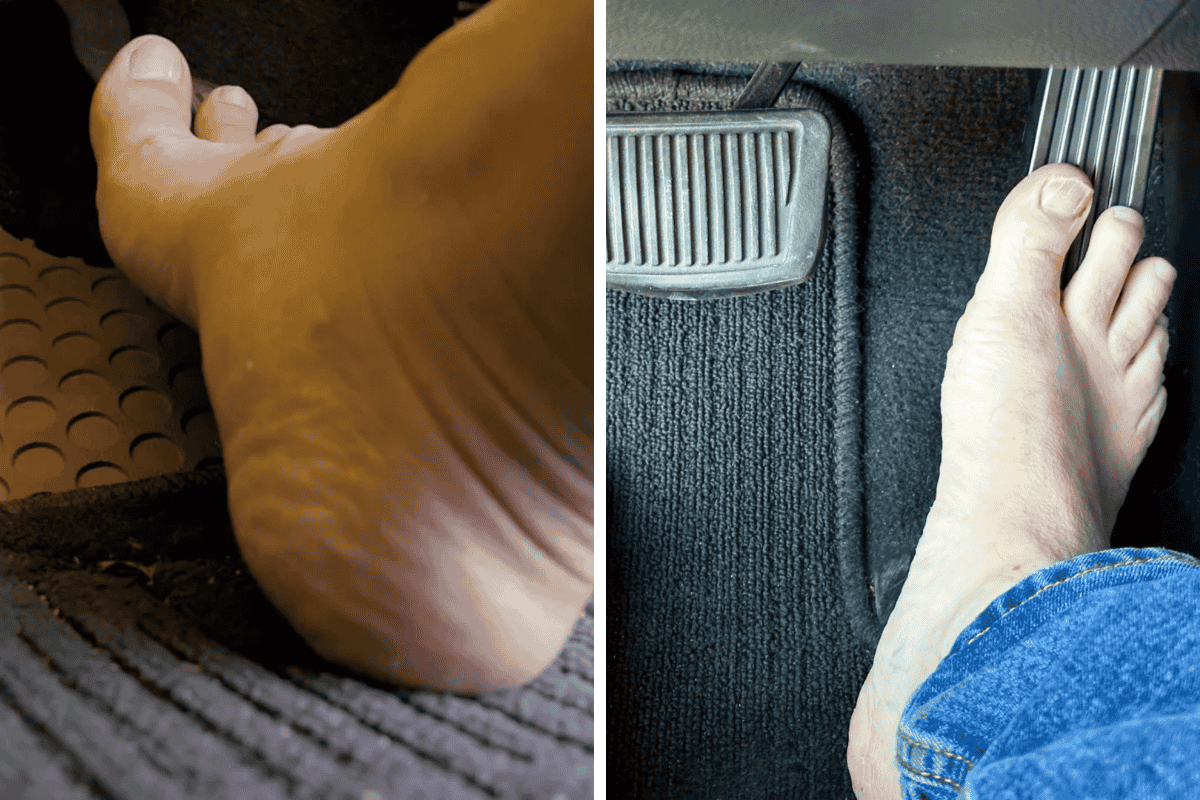 Is It Illegal to Drive Barefoot in Rhode Island Here's What Law Says!