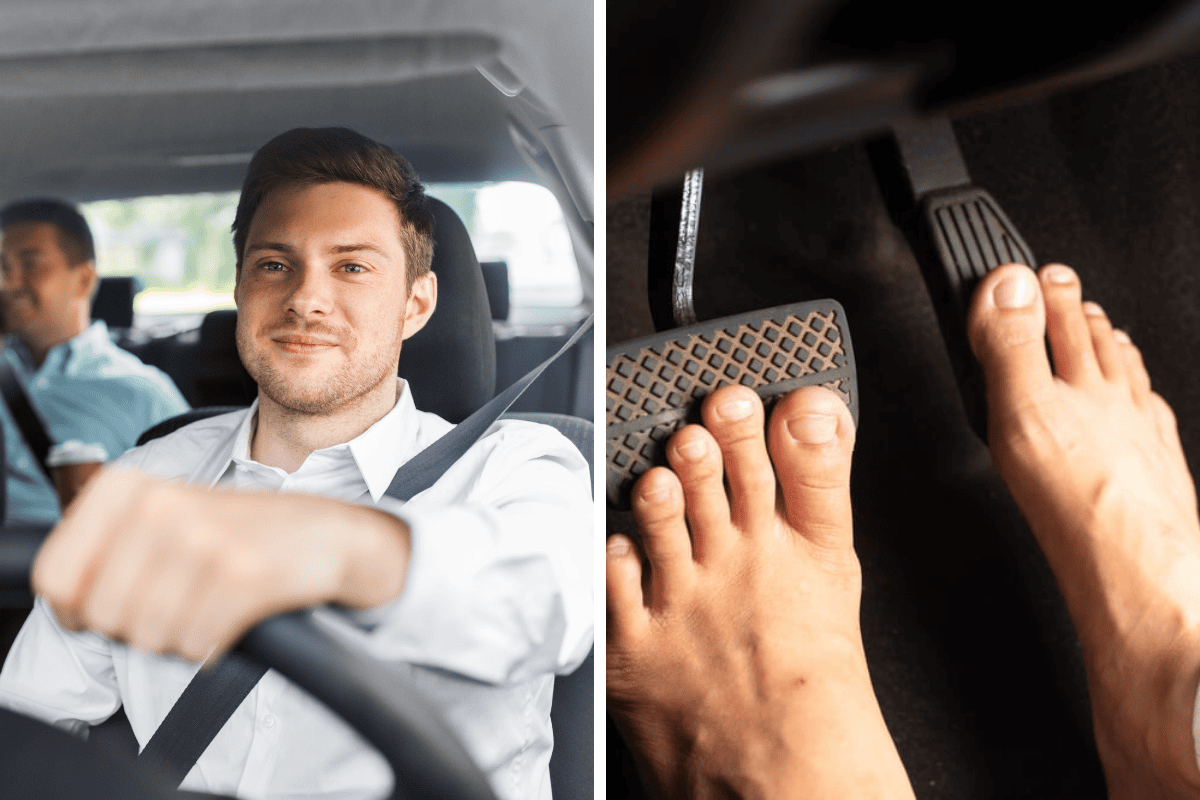 Is It Illegal to Drive Barefoot in South Dakota Here's What Law Says!
