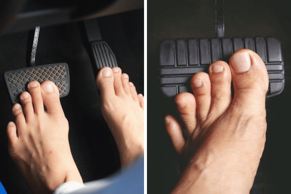 Is It Illegal to Drive Barefoot in West Virginia Here's What Law Says!