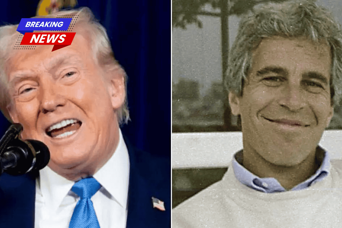 Jeffrey Epstein instructed a 16-year-old girl to strip and massage him while he was on speaker phone with Donald Trump during the alleged attack